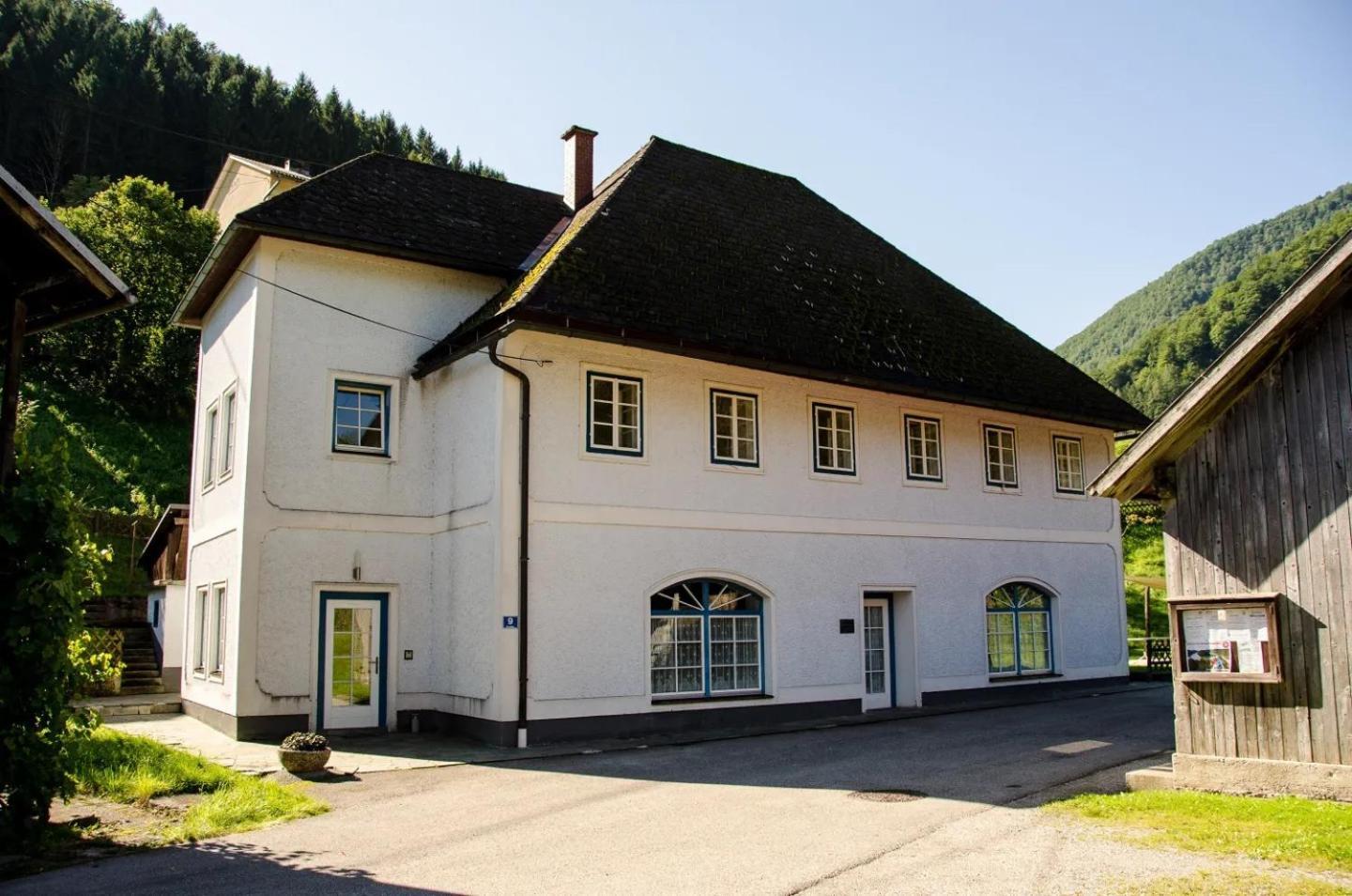 Wohnung Im Nationalpark Kalkalpen 3 Reichraming Dış mekan fotoğraf
